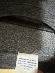 J. Crew Heritage Heavyweight Crewneck Kangaroo Pocket Fleece Sweatshirt Men XLT