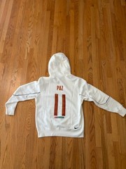 Nike By You Fútbol 90 Hoodie Men’s Medium White PAZ 11 HV3509-133 Rare