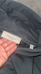 New Essentials Sweater Men’s Size Extra Small Black Hoodie