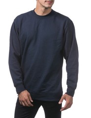 Pro Club Men’s Comfort Crew Neck Fleece Pullover Sweater