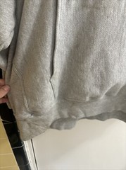 THE FRIENDS SCHOOL WILMINGTON CHAMPION REVRESE WEAVE HOODIE GRAY XL