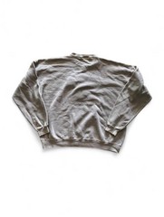 Beige USA Colorado Graphic Embroidered Logo Crewneck Sweatshirt XL Cotton
