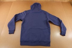 Rudolph Sportswear Mens Size Small Navy Blue Fleece Pocketed Pullover Hoodie NWT