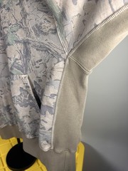 Yeezy Season 4 Camo Hoodie Size Medium YZY Kanye West Camouflage Italy Heavy