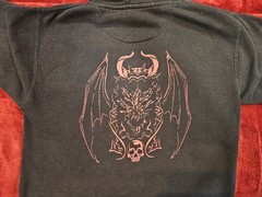 Castlevania official hoodie Komani Dracula’s crest USA seller