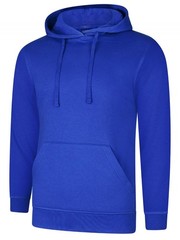 UNEEK UC509 Deluxe Hoodie | Unisex Soft Casual Pullover Sweatshirt | Plain