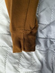US Polo ASSN. Men’s XL Brown Fleece Crewneck Pullover Sweatshirt Logo