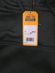 Carhartt Rain Defender Paxton Heavyweight 1/4 Zip Hoodie Men’s Lg Big Loose Fit