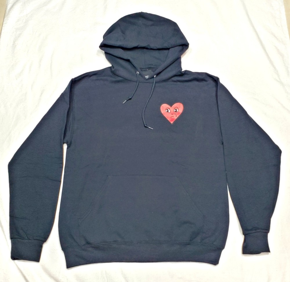 Lil TJay “None of Your Love” Hoodie Pullover Official Rapper Merch Streetwear M