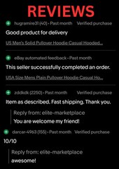 US Mens Plain Pullover Hoodie Casual Hooded Sweatshirt Long Sleeve Classic Tops