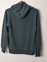California Graphic Hoodie Dark Green Size S Made in China Pullover