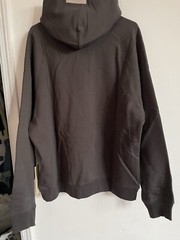 FEAR OF GOD ESSENTIALS hoodie 1977 IRON S22 Size XL