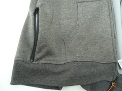 Burton Hoodie Mens XL Full Zip Dry Ride Fleece Lined 3 Pockets Grey Weatherproof