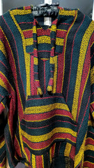 Molina Rasta Baja Hoodie Striped Drug Rug Surfer Skater Colors One Size Fit Most