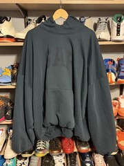 YEEZY GAP BALENCIAGA DOVE HOODIE BLUE XXL Not In The Bag Mite Have Some LintHair