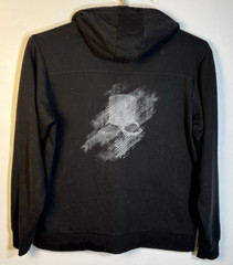 UBI Workshop x Assassins Creed Size XXL Black Fleece Full Zip Hoodie