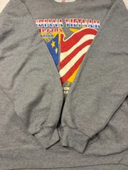 VTG Vietnam Veterans Sweatshirt Men’s Size L