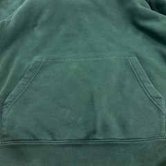 Nike Sportswear Club Fleece Hoodie Forest Green Embroidered Swoosh Mens Large L