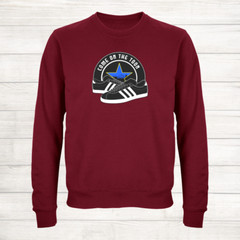 Newcastle United NUFC Football The Toon Geordies The Magpies Trainer Sweatshirt