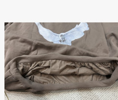Yeezy Gap Engineered By Balenciaga Dove Shrunken Hoodie Beige 469177-01