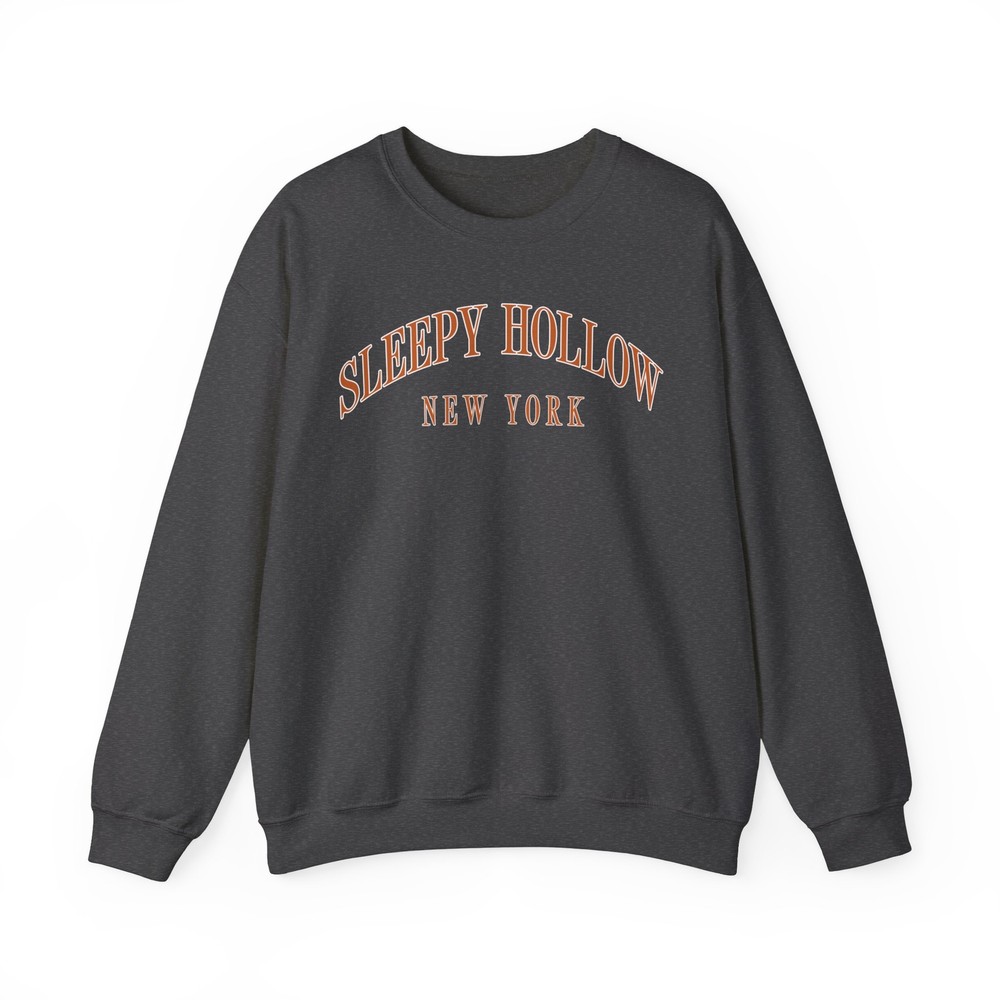 Sleepy Hollow New York Sweatshirt Gifts Crew Neck Long Sleeve Shirt Men