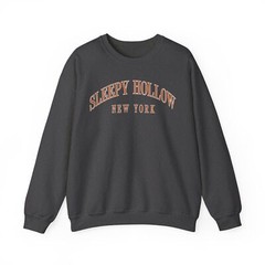 Sleepy Hollow New York Sweatshirt Gifts Crew Neck Long Sleeve Shirt Men