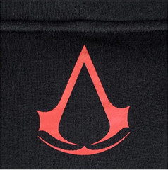 Hoodie AC Beaked Zip Black ***OFFICIAL UBISOFT** **Brand NEW**