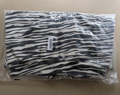 Supreme Box Logo Crewneck Sweatshirt 2022 Fall/Winter Men’s Large Zebra Sealed