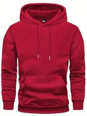Men’s Hoodie Pullover Sweater Gym Fit Sweatshirt Workout Run Fall Spring Summer