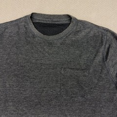 Vuori Jeffreys Pullover Crewneck Sweatshirt Mens Large Pocket Gray Knit V218