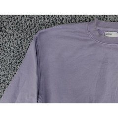 Colorful Standard Sweatshirt Mens Large Lavender Purple Organic Cotton Crewneck