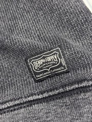 Denim & Supply Ralph Lauren Sweatshirt XL Distressed V-Stitch 100% Cotton Grunge