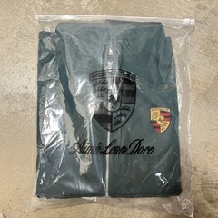 Aime Leon Dore Porsche Full Zip Hoodie Sweatshirt Pine Grove XL