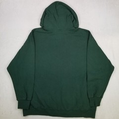Hollister Dark Green Full Zip Hoodie Men’s Large Soft Fleece Front Pockets