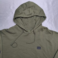 AVID Merica Fatigue Fishing Hook Green Double-Sided Pullover Hoodie – Men XL NEW