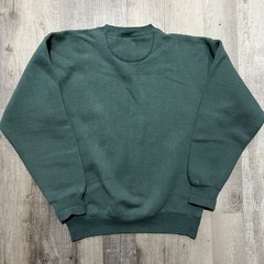 VTG Eddie Bauer Crewneck 90s Green I Climbed The Great Wall Of China Sweatshirt
