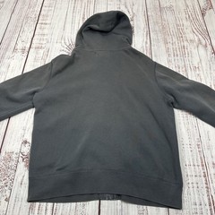 VTG Polo Ralph Lauren Lined Hoodie Mens Sz Large Gray Full Zip Logo Classic