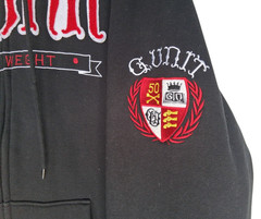 G-Unit Heavy Weight Full-Zip Hoodie Men’s Size 3XL Black