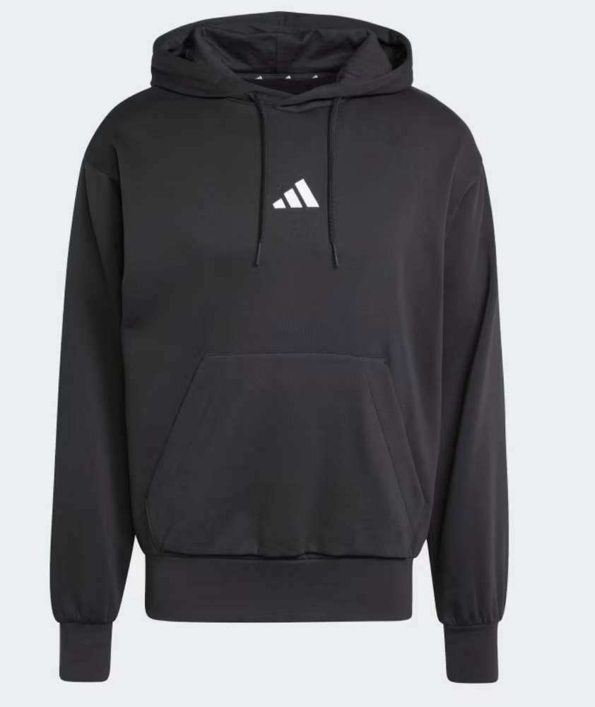 ADIDAS Essentials Feelcozy Fleece Hoodie Men’s – JE3807