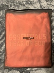 NWT Fear of God Essentials Coral Hoodie Size Small 100% Authentic✅