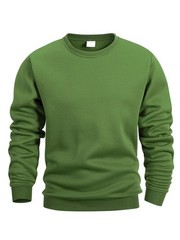Mens Sweatshirt Heavy Blend Crew Neck Plain Jumper Pullover Casual High Quality