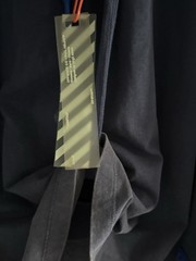 Off White Virgil Abloh Hoodie Incompiuto Fall Winter 19/20