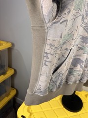 Yeezy Season 4 Camo Hoodie Size Medium YZY Kanye West Camouflage Italy Heavy