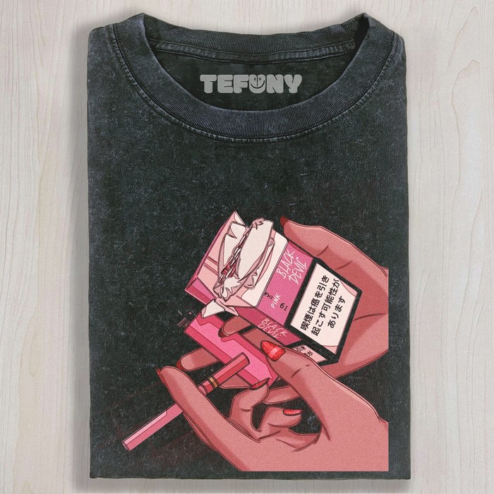 POWDER SMOKE UNISEX TEE