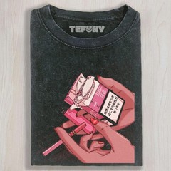 POWDER SMOKE UNISEX TEE