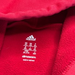 Adidas Nebraska Huskers Hoodie 2XL Red Climawarm NCAA College Pullover