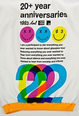 Glassjaw 20+ Anniversaries Tour Official Merch Pullover Sweatshirt Sz M AS*