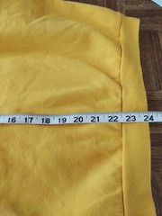NIALL HORAN YELLOW HOODED SWEATSHIRT, SIZE ADULT S, B&C COLLECTION