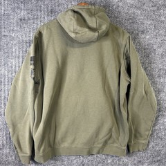 Nike Hoodie Men’s XL U.S. Army Olive Green Pullover Sweatshirt Military Logo