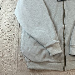 Pro Club Men’s Reversible Fleece and Thermal Hoodie Medium